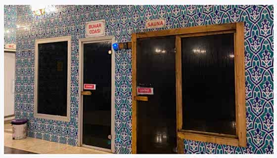 Sauna ve Buhar Odası