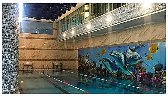 Yarı Olimpik Yüzme Havuzu